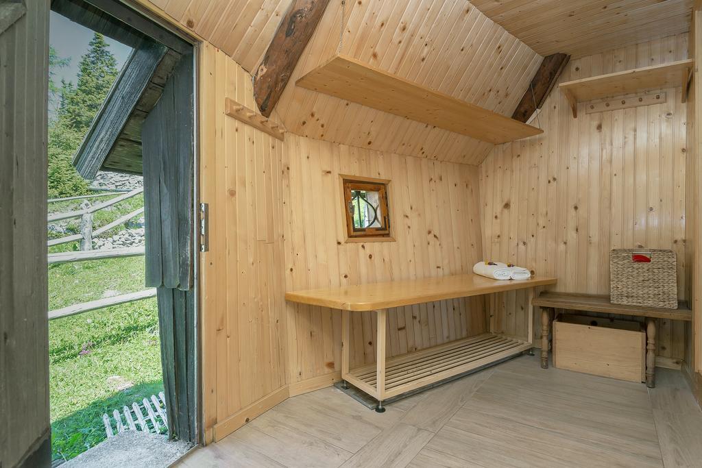 Chalet Zlatica Velika Planina Stahovica Екстериор снимка