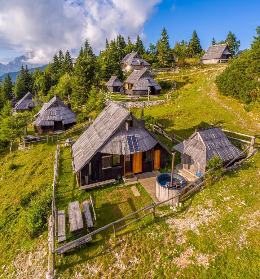 Chalet Zlatica Velika Planina Stahovica Екстериор снимка